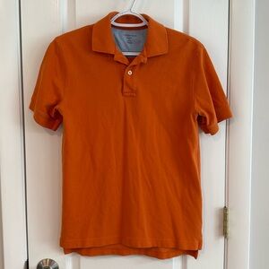 Mens Lands End cotton polo